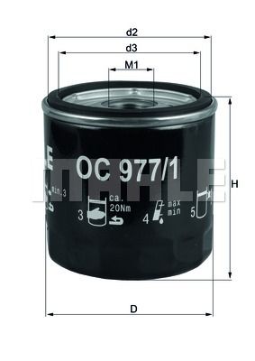 WILMINK GROUP alyvos filtras WG1217247